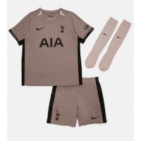 Dětský fotbalový dres Tottenham Hotspur James Maddison #10 2023-24 Třetí Krátký Rukáv (+ trenýrky)